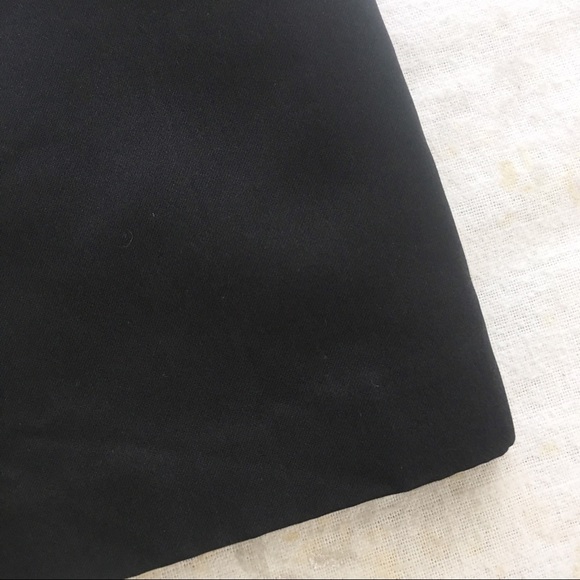 Vera Wang Lavender Label Size 2 Strapless Dress Silk Blend Black Formal Mini - Picture 6 of 10